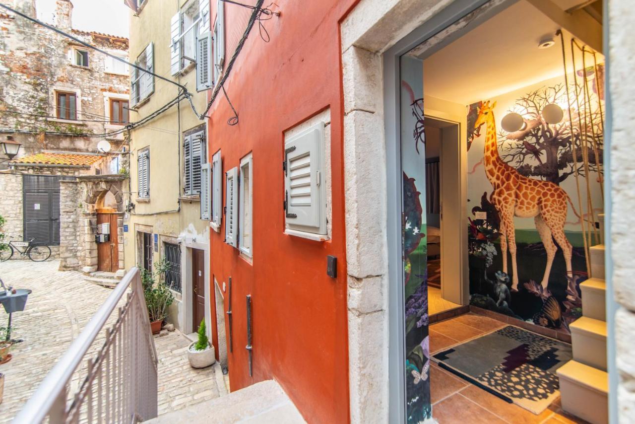 Hotel The Melegran Rovinj Zewnętrze zdjęcie