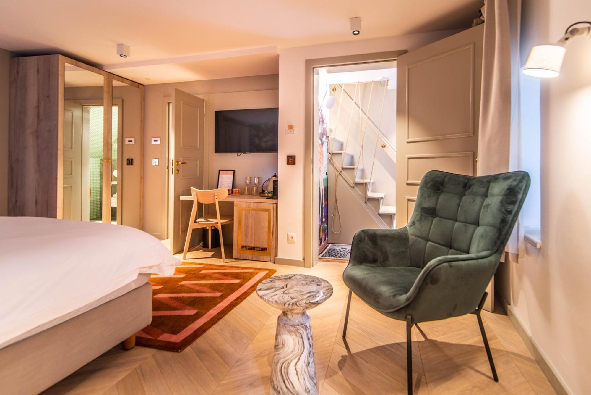 Hotel The Melegran Rovinj Zewnętrze zdjęcie