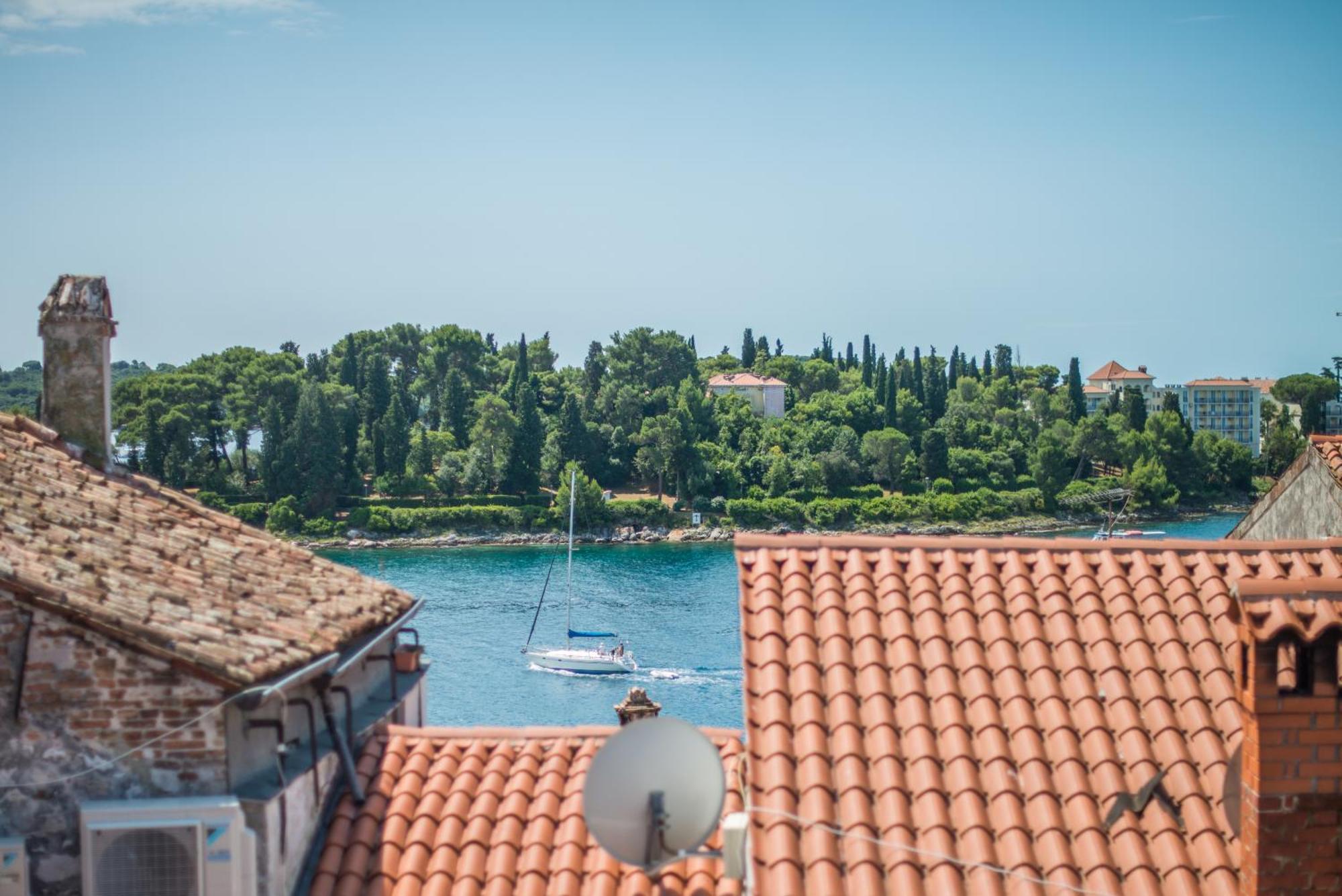 Hotel The Melegran Rovinj Zewnętrze zdjęcie